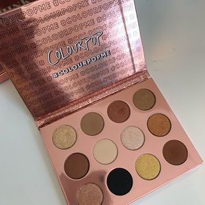 Colourpop ‘I Think I Love You’ Palette